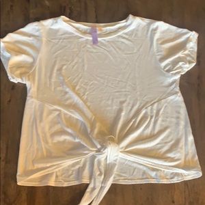 Front Tie Tee